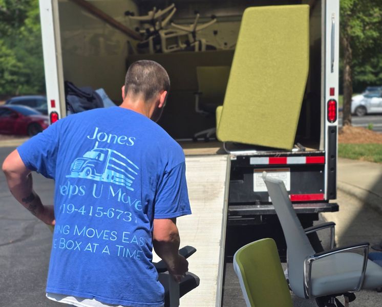 Commercial Moving Services completed in Cary, NC