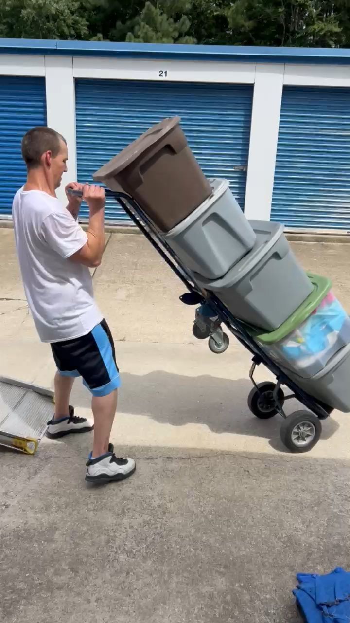 Packing Services completed by Jones Helps U Move
