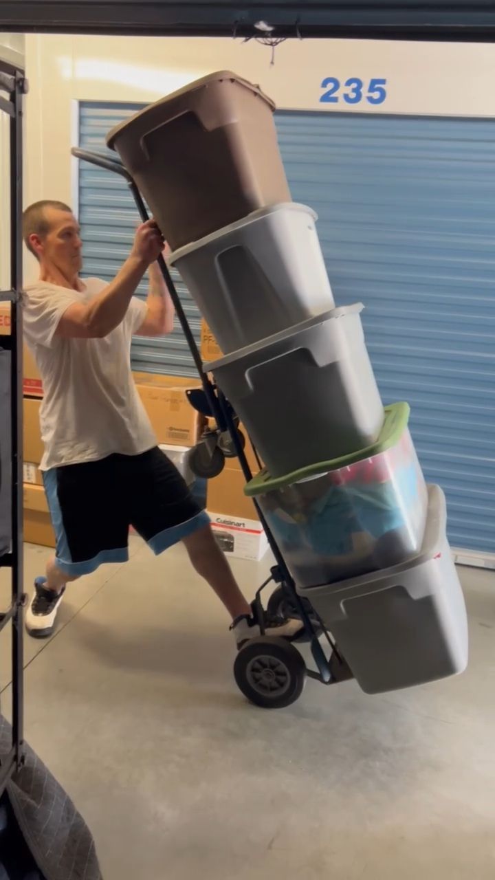 Labor-Only (Loading/Unloading Help) completed by Jones Helps U Move