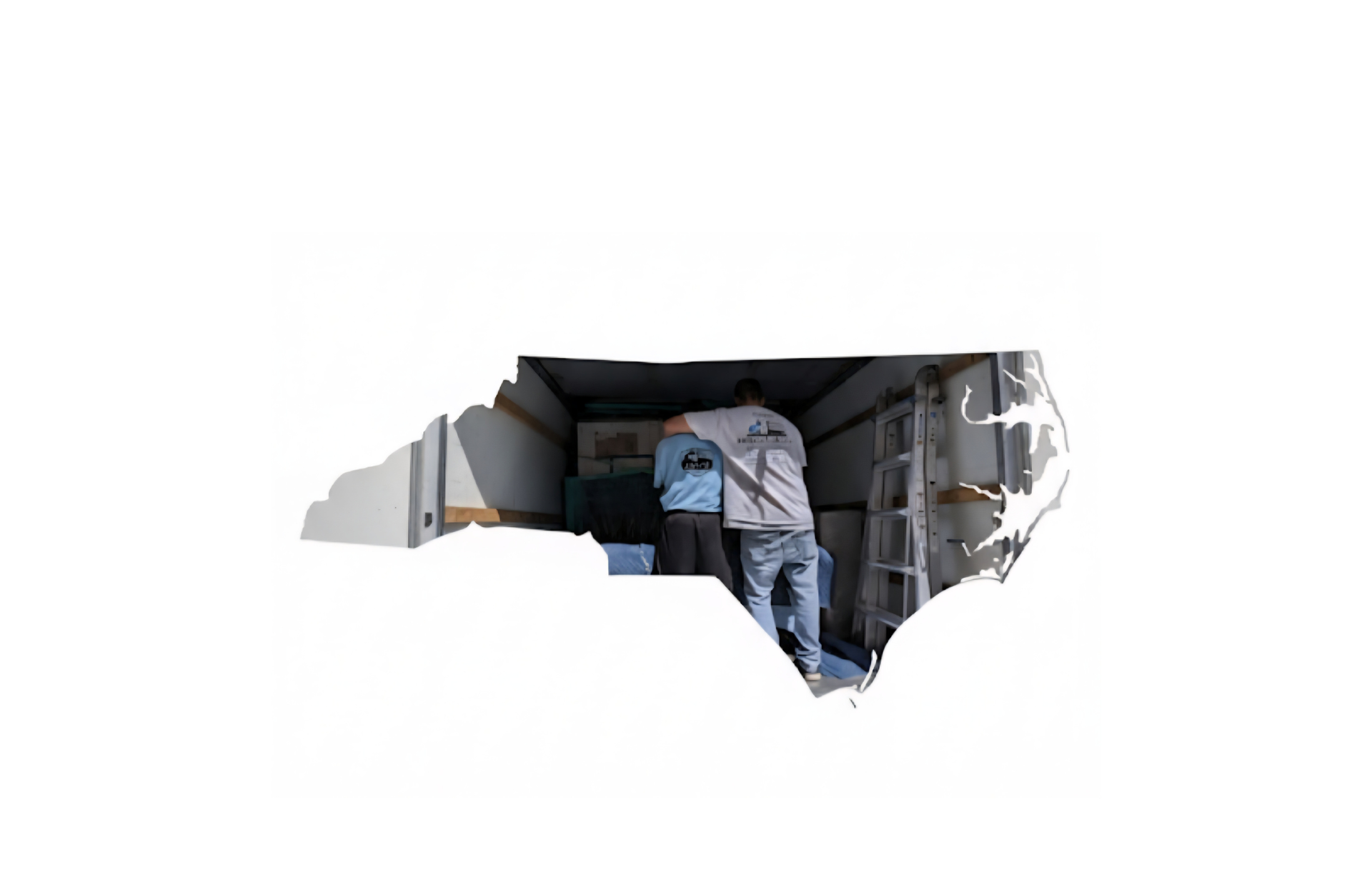 Jones Helps U Move team members in Raleigh, NC