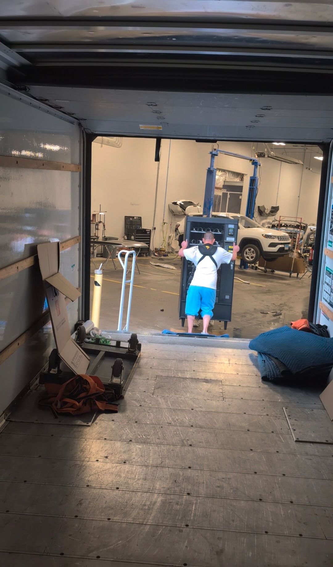 Commercial Moving Services completed in Raleigh, NC